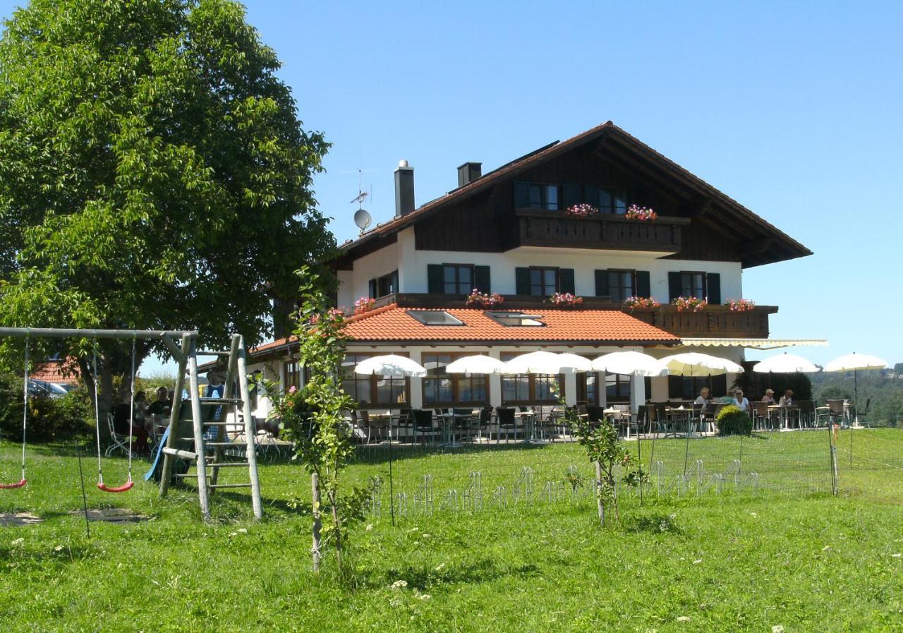 Gaestehaus Cafe Habersetzer Schwaigen Extérieur photo
